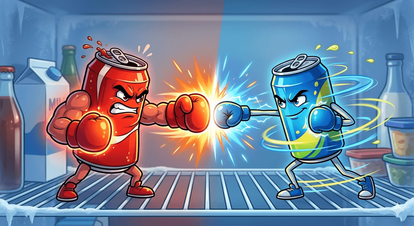 Fight colorful can opponents screenshot